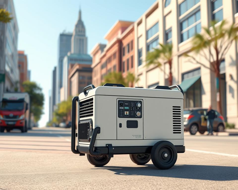 portable generators for rent Houston