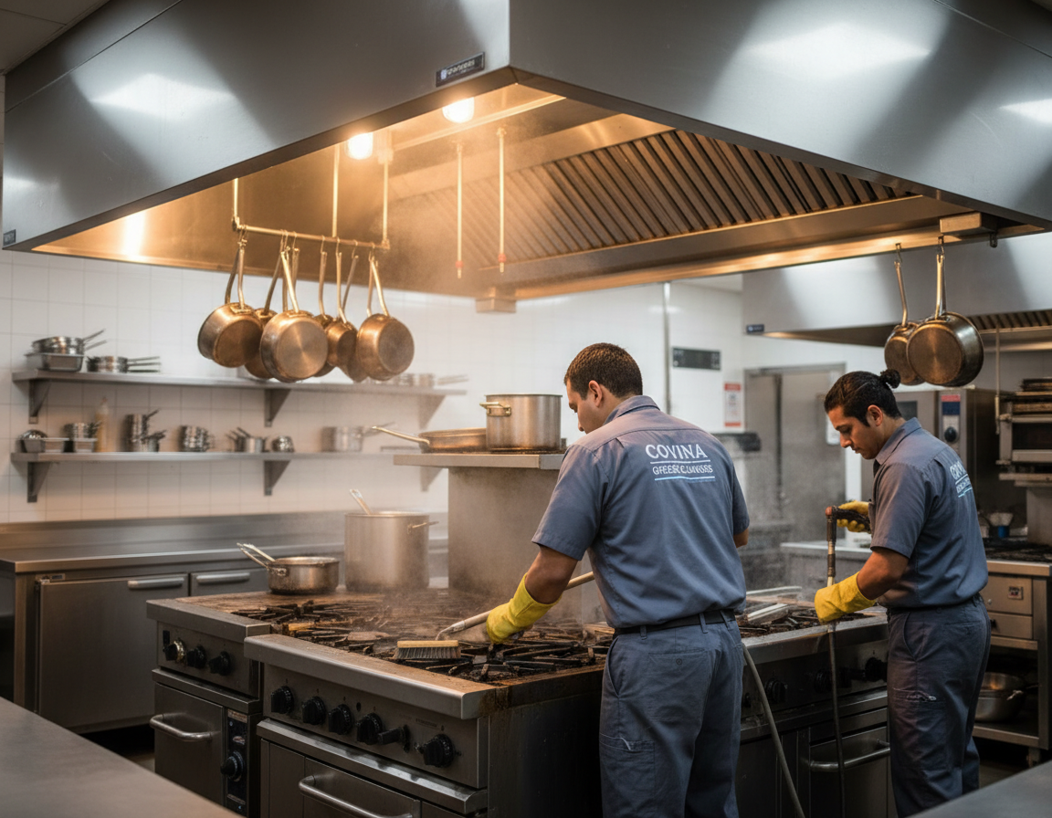 Grease Cleaning Pros in Northridge