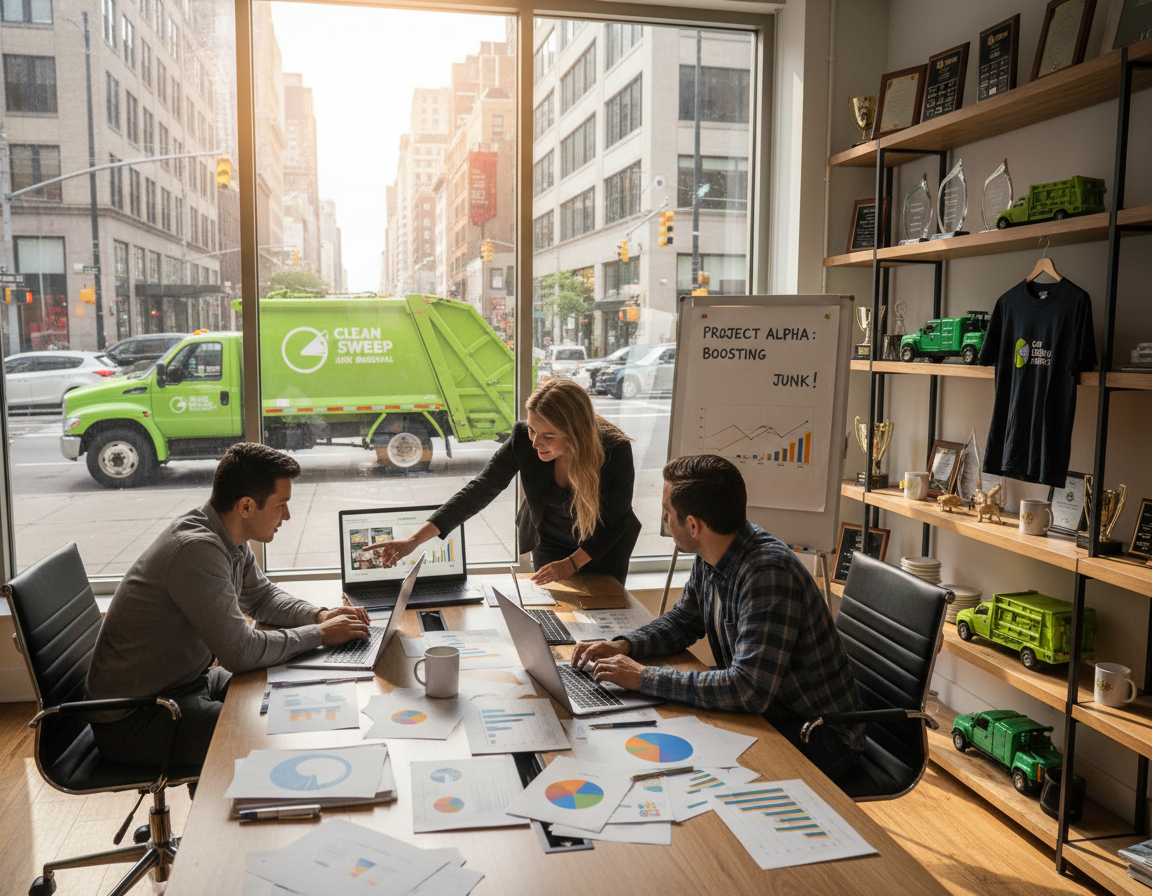 Junk Removal Marketing Agency