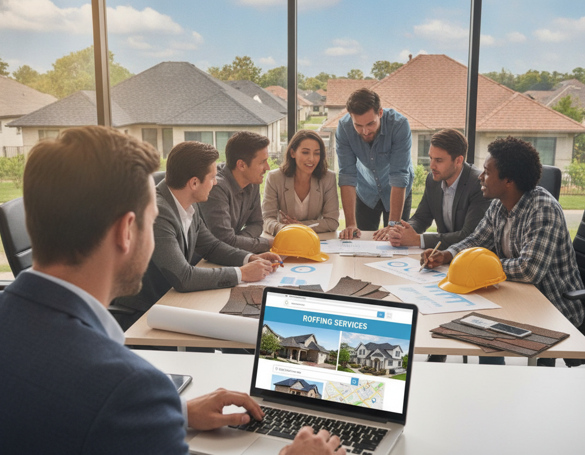 Roofing Company Local SEO Marketing