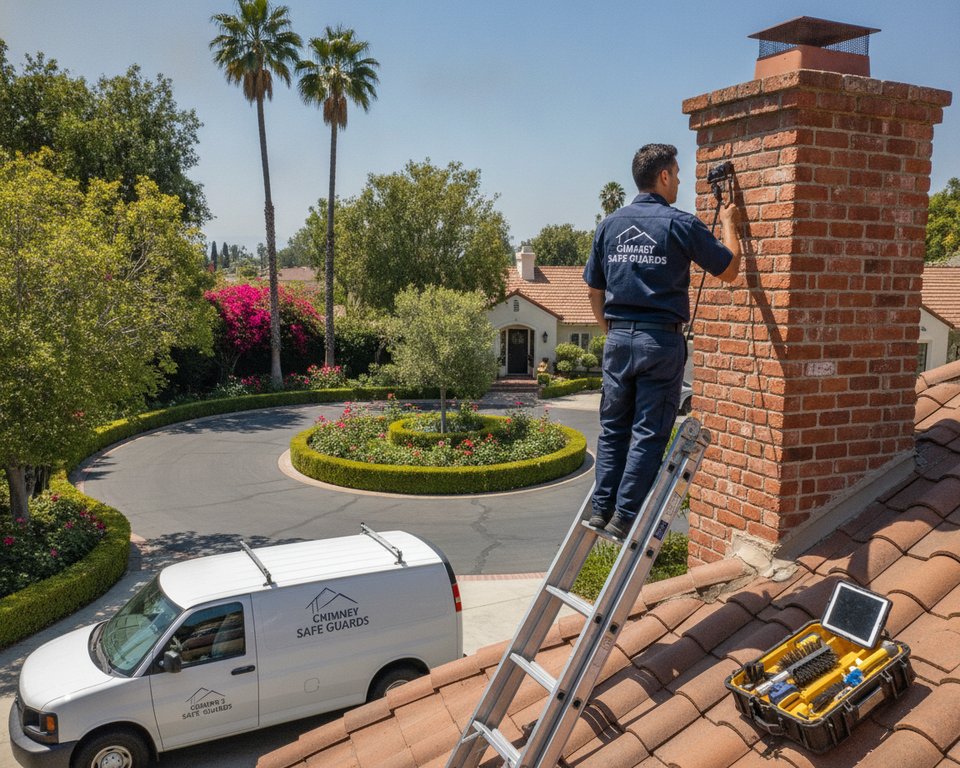 Chimney Sweeping Services Arcadia
