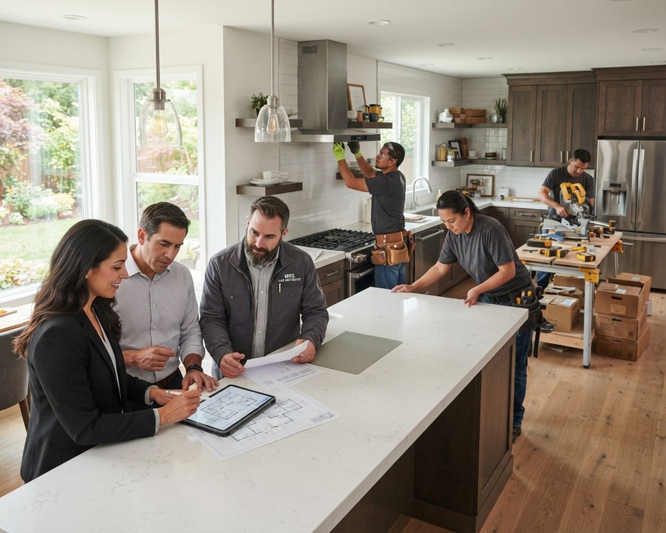 Kitchen Remodeling Contractors Bremerton